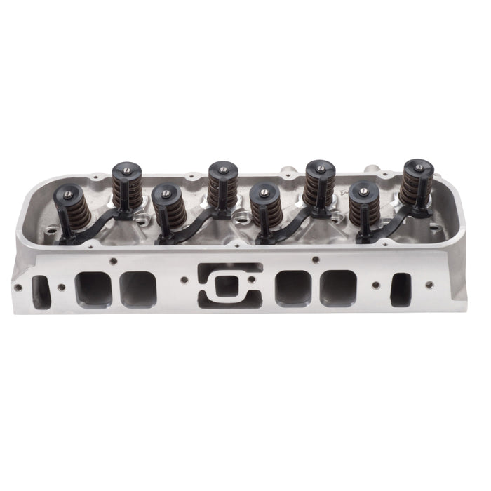 Culasse Edelbrock E-Street BB Chevy Oval Port complète simple