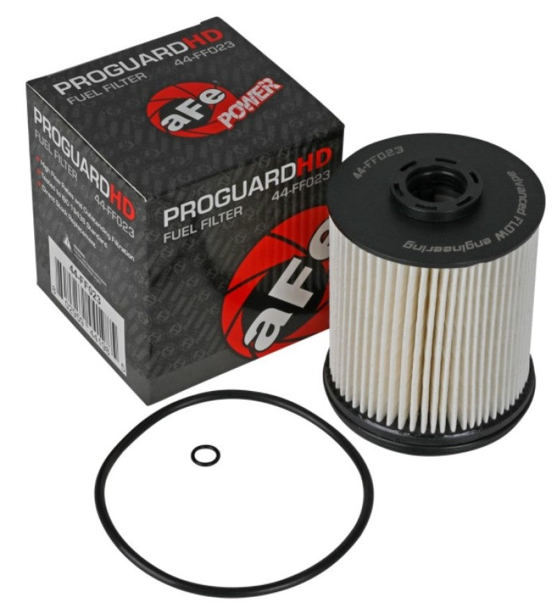 aFe ProGuard D2 Fuel Filter; GM Diesel Trucks 17-21; V8 6.6L L5P - Single