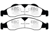Plaquettes de frein avant EBC Yellowstuff pour Ford Expedition 5.4 2WD 07-09