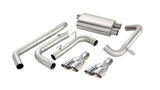 Corsa 98-02 Chevrolet Camaro Cabriolet Z28 5.7L V8 LS1 Échappement sport poli Cat-Back