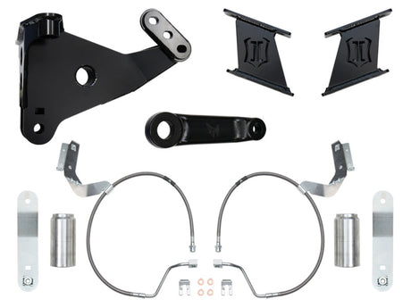 Kit de boîte avant 7 pouces ICON 2017+ pour Ford F-250/F-350