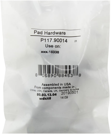 Plaquettes de frein avant StopTech Sport 12-17 Volkswagen CC