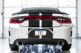 Échappement AWE Tuning 2017+ Dodge Charger 5.7L Touring Edition - Non résonné - Embouts chromés argentés
