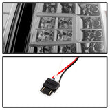 xTune Ford F150 97-03 Crystal Headlights w/ Clear LED Corners Smoke HD-ON-FF15097-LED-SET-SM