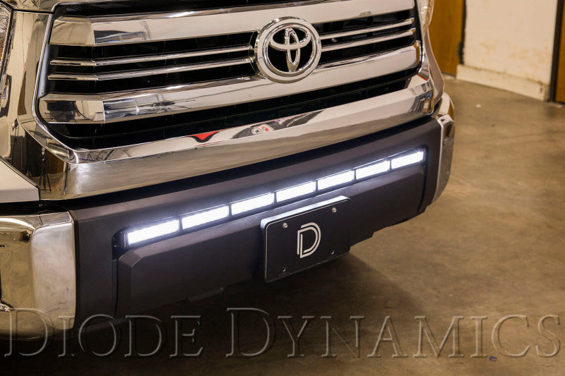 Ensemble de barres lumineuses Stealth pour Toyota Tundra SS30 14-21 de Diode Dynamics - Combo blanc