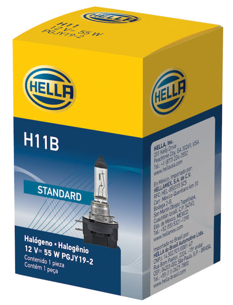 Ampoule Hella H11B 12V 55W Pgjy192