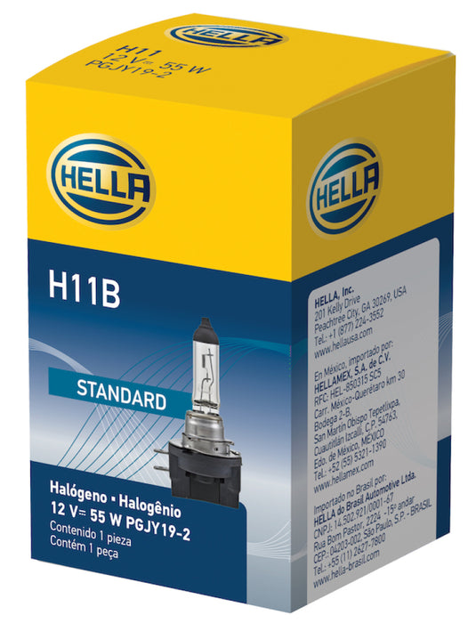 Hella Bulb H11B 12V 55W Pgjy192