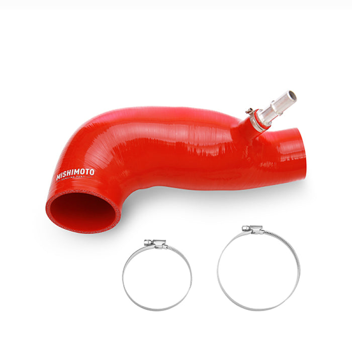 Tuyau d'induction en silicone Mishimoto 2016+ Chevrolet Camaro 2.0T - Rouge