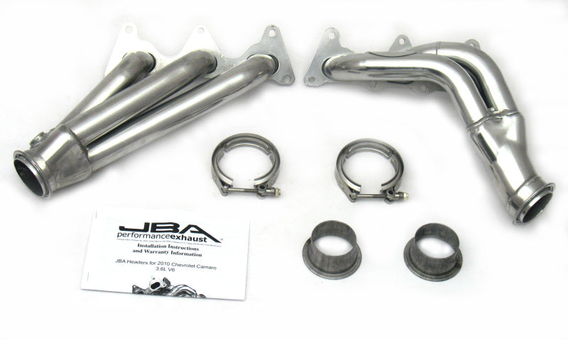 JBA 10-11 Camaro 3,6 L V6 1-5/8 po primaire argent Ctd Cat4Ward