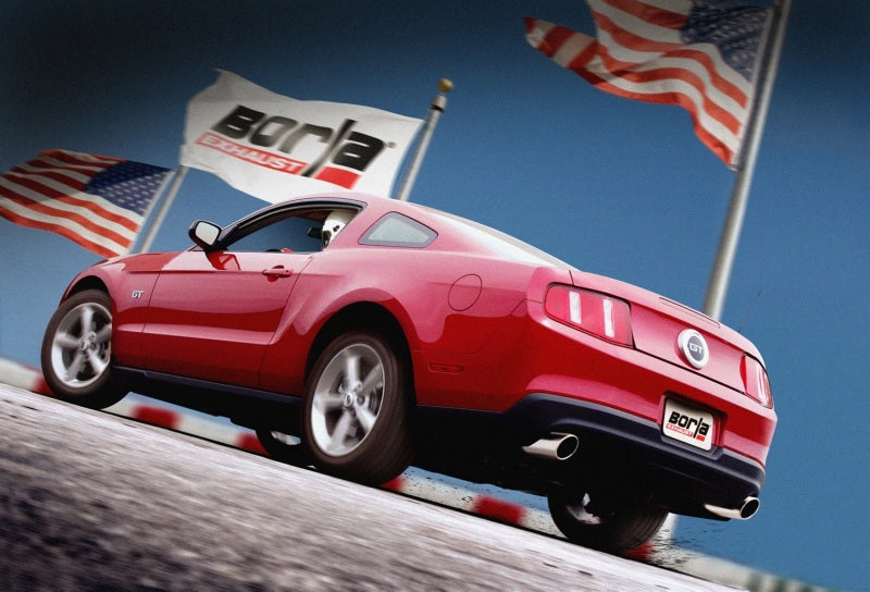Échappement Catback Borla 2010 Mustang GT 4.6L V8 ATAK