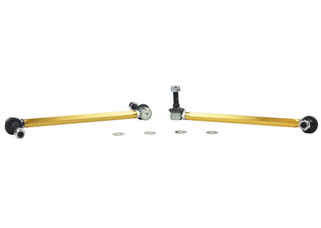 Barre stabilisatrice avant Whiteline 05-10 Chevy Cobalt/6/09+ Cruze/06-11 HHR - Ensemble de liaison H/D Adj. Bille en acier