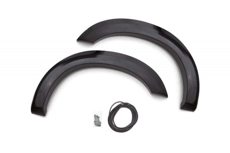 Élargisseurs d'aile texturés Elite Series pour GMC Sierra 1500 Ex-Extrawide 07-13 - Noir (2 pièces)