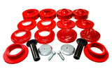 Ensemble d'entretoises de ressorts réglables Red Rock-Flex de 2 po pour Jeep Wrangler JL 18+ Energy Suspension