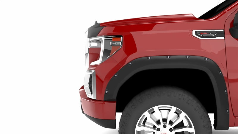 Lund 2020 Chevy Silverado 2500HD/3500HD RX-Style 4pc Textured Fender Flares - Black