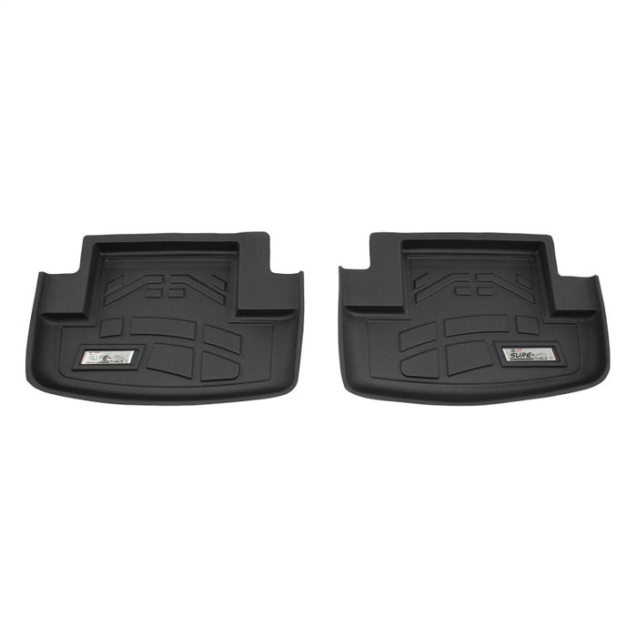 Westin 2015-2018 Ford Mustang Wade Sure-Fit Floor Liners 2nd Row - Black