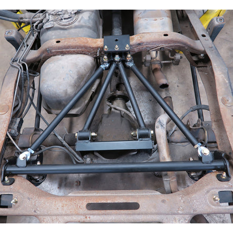 Kit de renfort de mise à niveau de bras de suspension Ridetech 82-03 Chevy S10 S15 Sonoma V8 pour kit de bras de suspension Ridetech