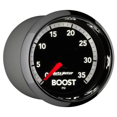 Jauge de suralimentation mécanique 0-35 PSI Autometer Gen4 Dodge Factory Match 52,4 mm