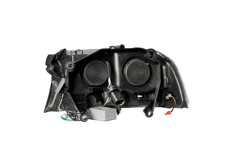 Phares ANZO 1997-2004 Dodge Dakota Crystal Noir 1 pièce