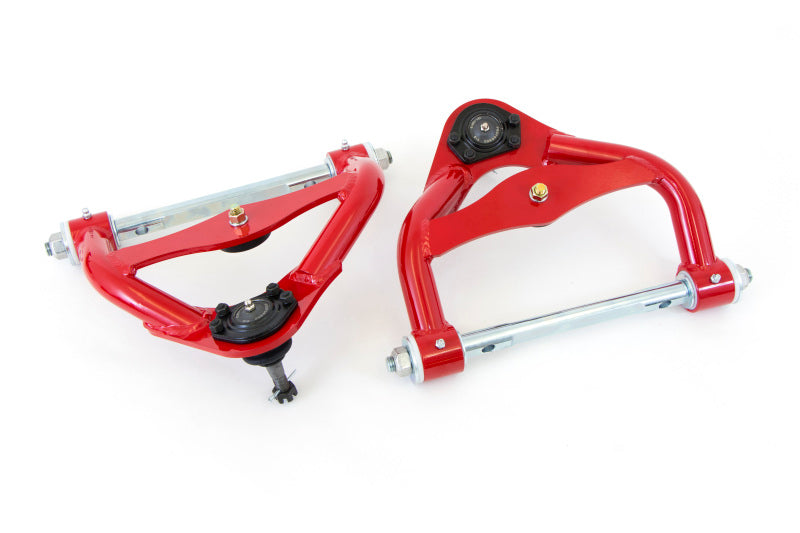 Bras de suspension supérieurs tubulaires avant UMI Performance 78-88 G-Body S10