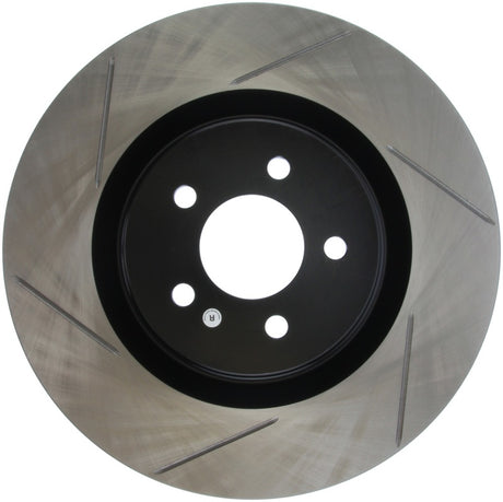 Rotor fendu avant droit StopTech Power Slot 07-10 Ford Mustang Shelby