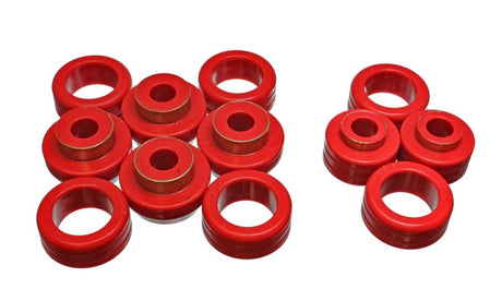 Ensemble de montage de carrosserie rouge (cabine) pour Dodge Dakota 2WD 87-96 Energy Suspension