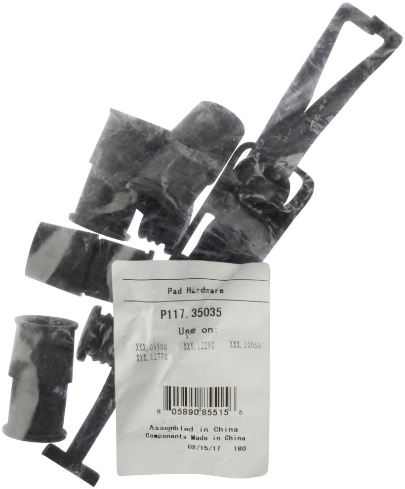 Plaquettes de frein StopTech Street