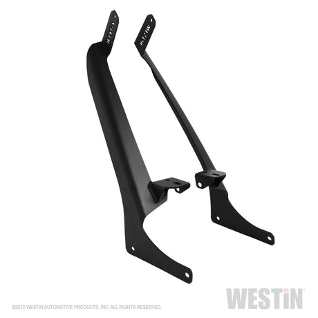Support d'éclairage LED pour pilier Jeep Wrangler 18-19 Westin - Noir