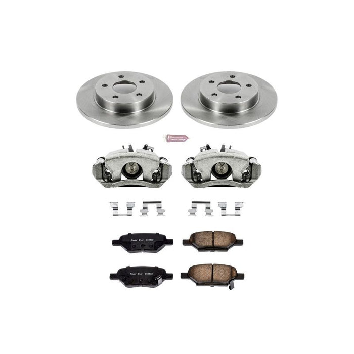 Kit de freins arrière Autospecialty Power Stop 05-08 Chevrolet Cobalt avec étriers