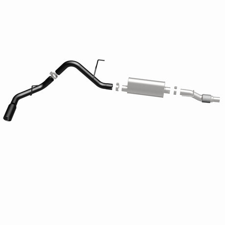Cat-Back MagnaFlow SYS 11-14 Ford F-150 3,5 L V6 EcoBoost 3 po Noir Sortie latérale unique Arrière 3 Embouts