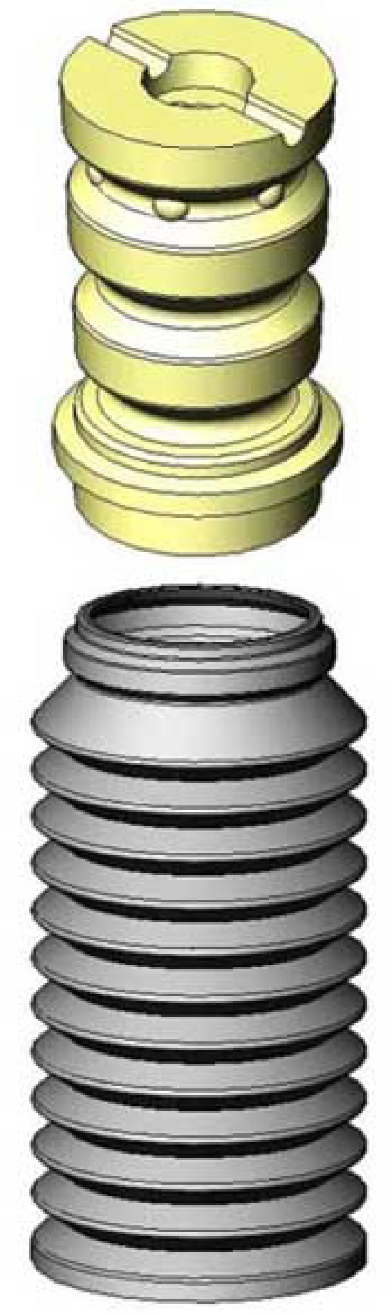 Amortisseurs et jambes de force KYB Soufflet de jambe de force arrière AUDI A4 1995-06