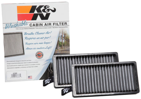 Filtre à air d'habitacle K&amp;N BMW X1 L4-2.0LF/I (2 par boîte)