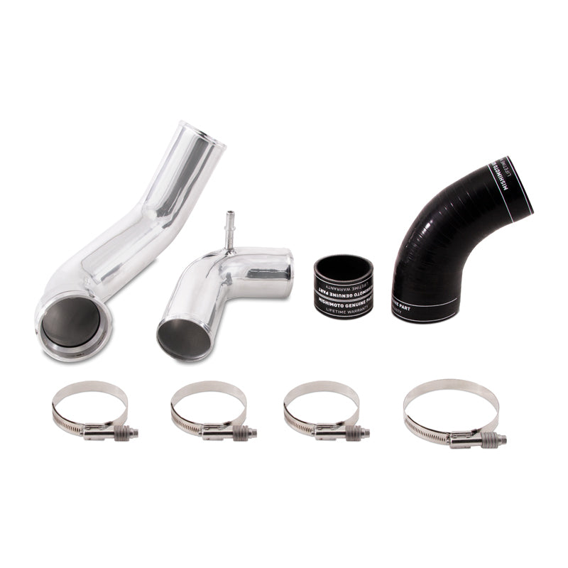 Kit de tuyaux de refroidisseur intermédiaire côté froid Mishimoto 2017+ Ford F150 3,5 l EcoBoost - Poli