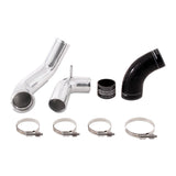 Kit de tuyaux de refroidisseur intermédiaire côté froid Mishimoto 2017+ Ford F150 3,5 l EcoBoost - Poli