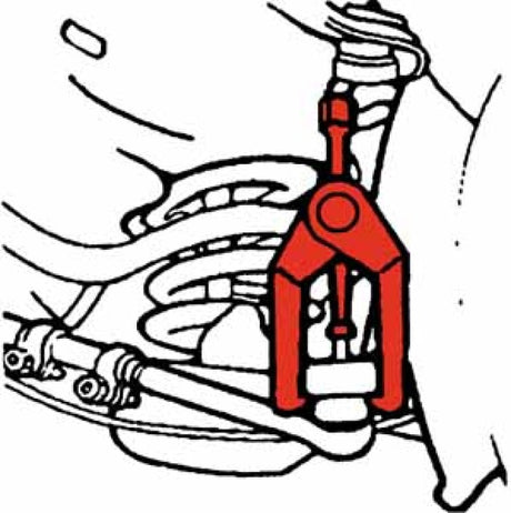 Extracteur de biellette de direction SPC Performance