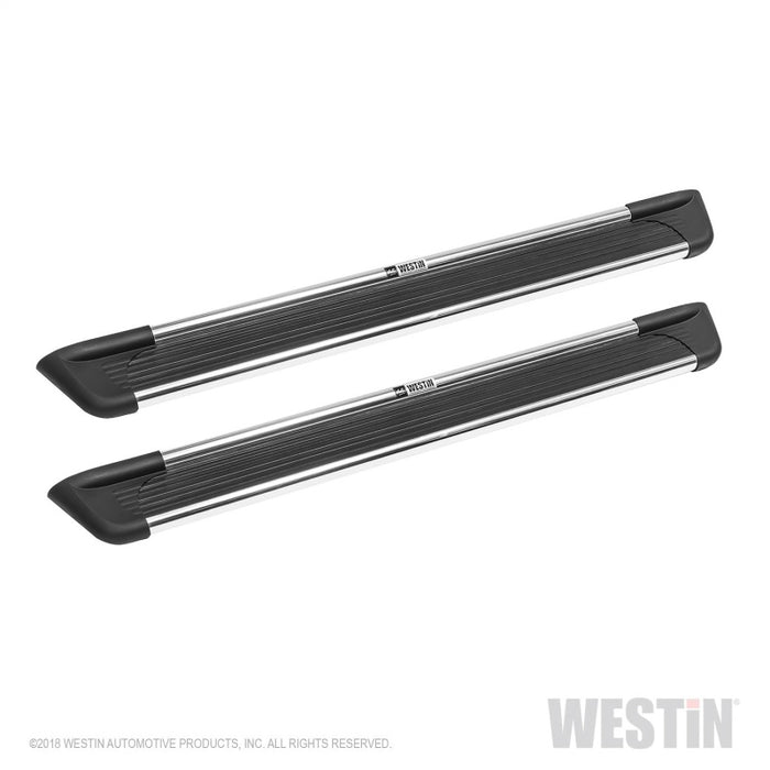 Marchepieds Westin Sure-Grip en aluminium 72 po – Poli