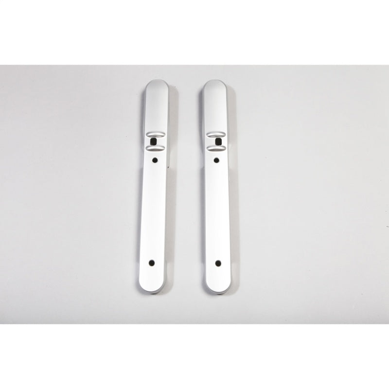 Garniture de poignée de porte avant argentée pour Jeep Wrangler JK 07-10 Rugged Ridge
