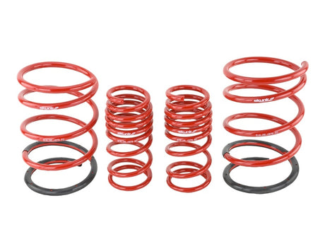 Ressorts d'abaissement Skunk2 02-05 Honda Civic Si Hatchback (2,25 po - 2,00 po) (ensemble de 4)