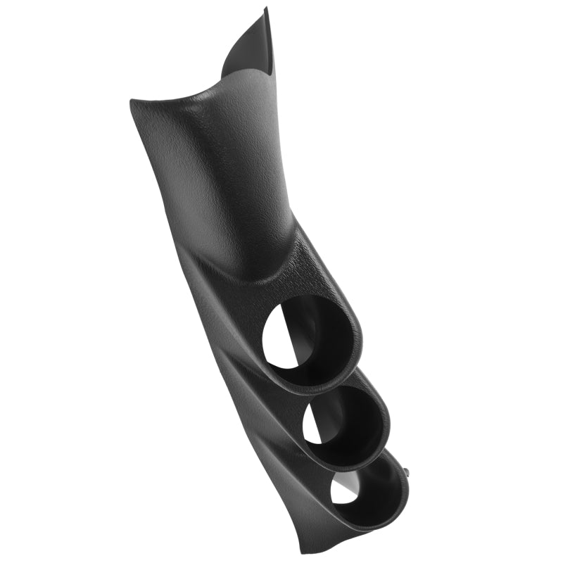 Autometer 02-03 Ford F150 (pas le modèle HD) Triple pilier noir