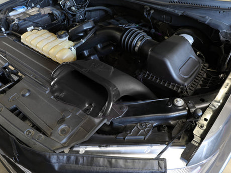Prise d'air dynamique à induction rapide aFe 2021+ Ford F-150V6/V8 - Noir