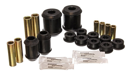 Ensemble de bagues de bras de suspension arrière noires pour Mitsubishi Eclipse FWD 00-04 Energy Suspension