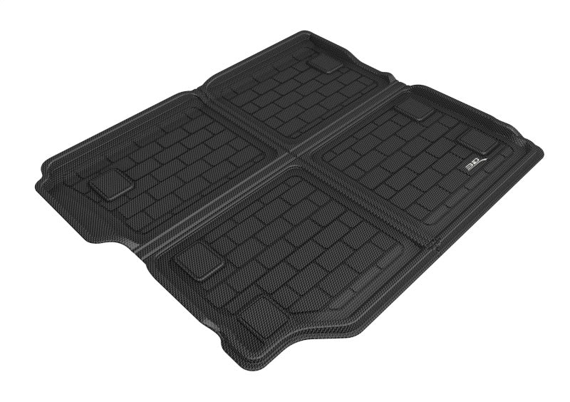 Jeep Wrangler Unlimited JL 3D MAXpider 18-21 avec sous-plancher de chargement plat Kagu Cargo Liner - Noir