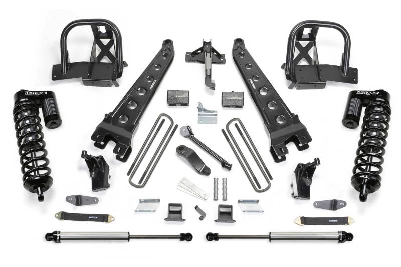 Système de bras de radiateur Fabtech 11-16 Ford F250 4WD 6 pouces avec DLS 4.0 C/O et DLS arrière