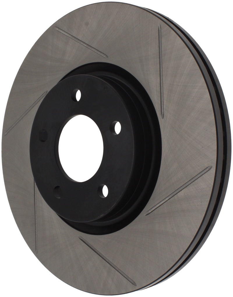 Rotor avant droit fendu StopTech Power Slot 07-09 Mazdaspeed3