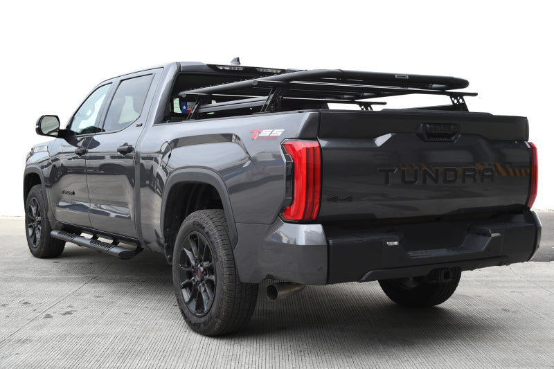 Kit de barres transversales Go Rhino 20-22 Jeep Gladiator JT/16-22 Toy. Tacoma/05-21 Nssn Frontier XRS - Tex. Blk