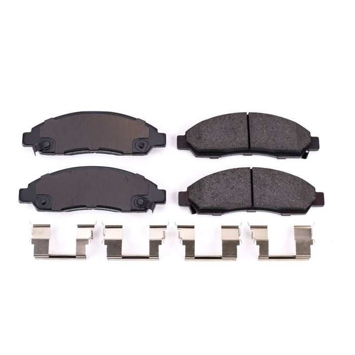 Power Stop 04-08 Chevrolet Colorado Front Z17 Evolution Ceramic Brake Pads w/Hardware