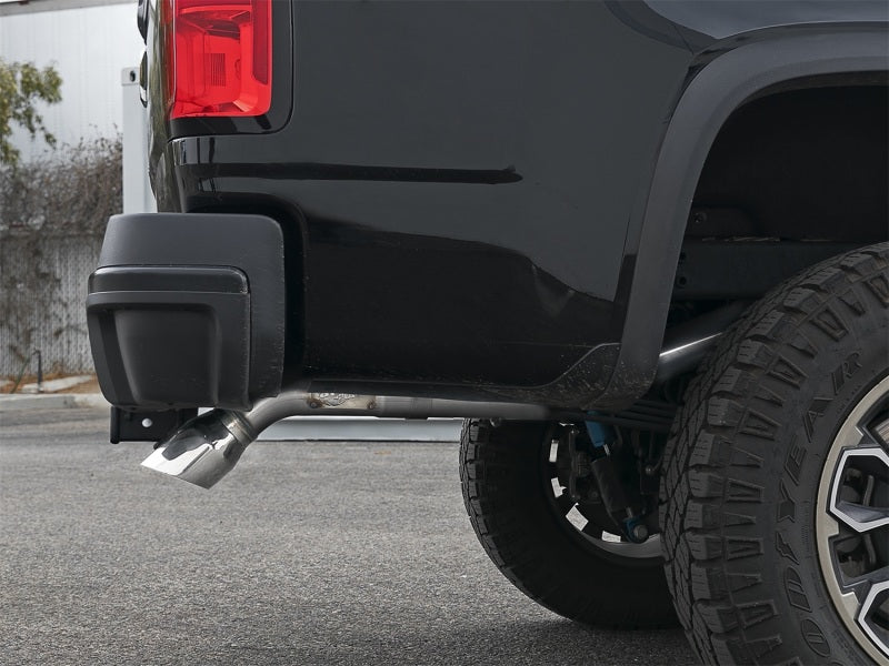 aFe MACH Force-Xp Hi-Tuck 3in. 409 SS C/B Exhaust 15-18 GM Colorado L4-2.5L/V6-3.6L - Polished Tip