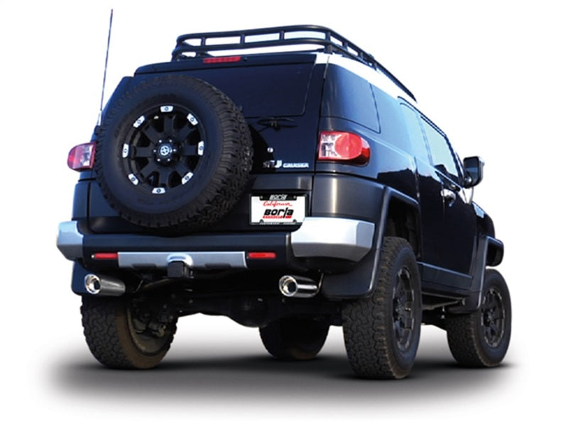 Échappement Catback SS Borla 10-11 pour Toyota FJ Cruiser 4.0L 6 cylindres AT/MT