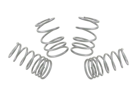 Ressorts d'abaissement Whiteline 04-07 Subaru STi Performance