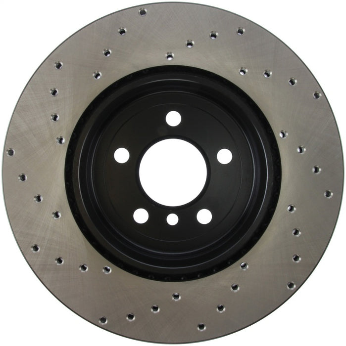 Disque de frein sport percé arrière gauche StopTech 11-13 pour BMW 550i