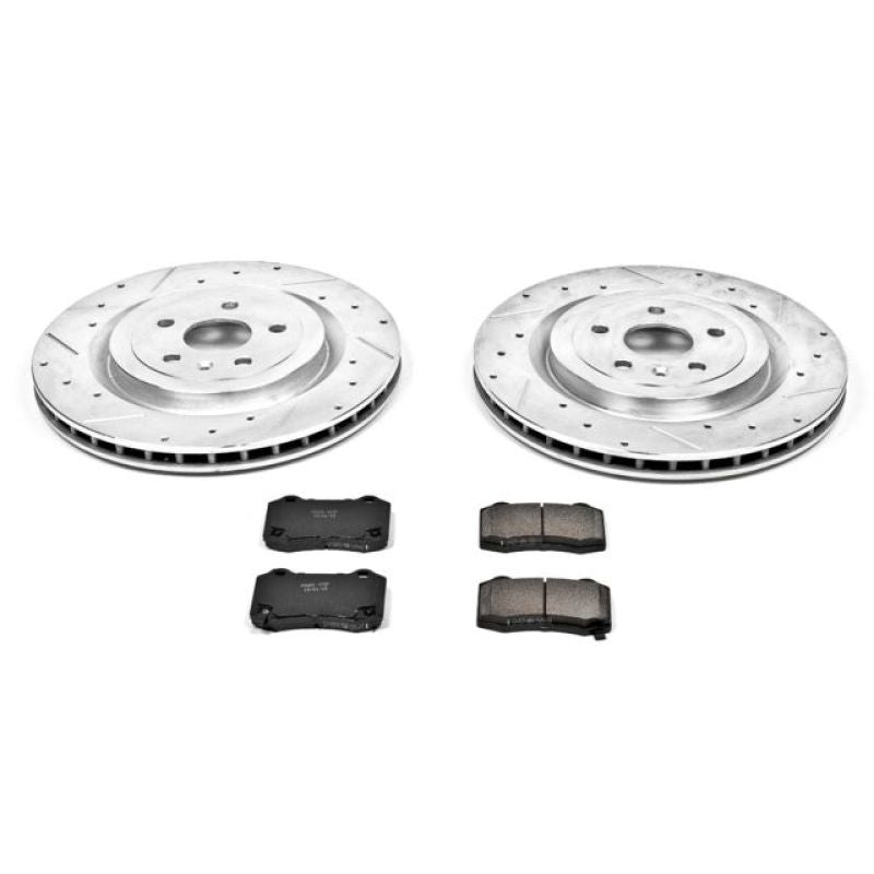 Kit de freins arrière Power Stop 09-15 Cadillac CTS Z23 Evolution Sport